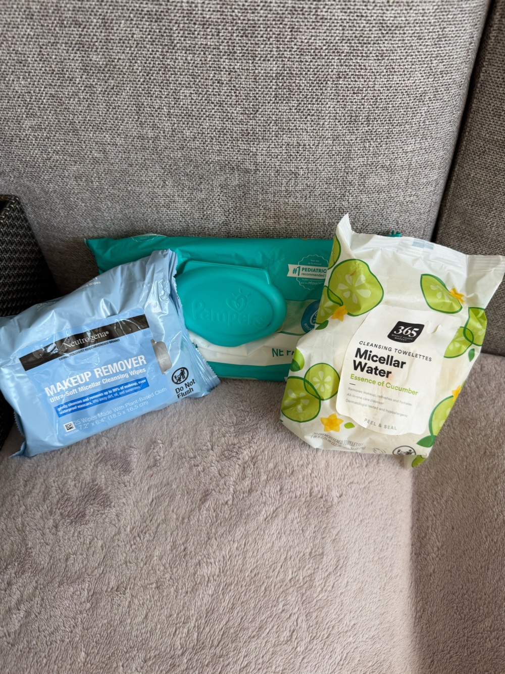 Assorted Wipes
